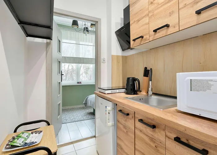 Compact With Balcony Nearby The Old Town By Renters Γκντανσκ