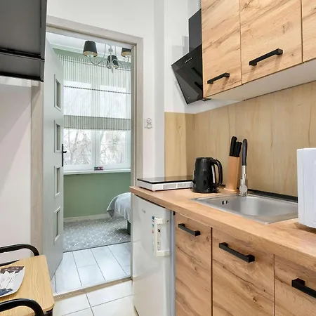 Compact With Balcony Nearby The Old Town By Renters Gdańsk